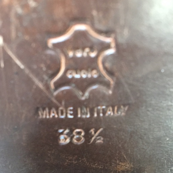 Tentazione Black Leather Boots - Picture 5 of 7